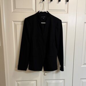 Ann Taylor Classic Black Blazer Size 14